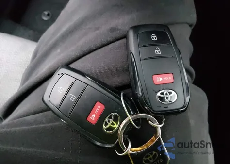 2024 Toyota Prius Le from USA, damaged, VIN JTDACAAU2R3037498